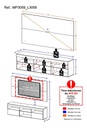 Rack + Panel California Para Tv Hasta de 65 Pulgadas BLANCO __ (2).jpg