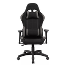 SILLA GAMER GRIS EN TELA PAÑO