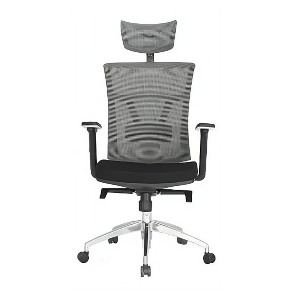 Silla De Oficina Presidente Zeyrum Colombia Ergonomica Con Soporte Lumbar