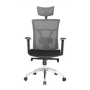 Silla De Oficina Presidente Zeyrum Colombia Ergonomica Con Soporte Lumbar