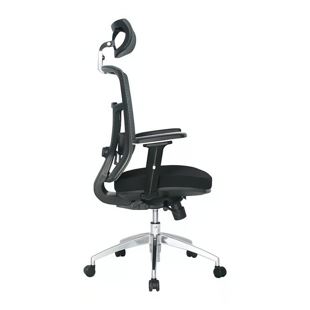 Silla De Oficina Presidente Zeyrum Colombia Ergonomica Con Soporte Lumbar