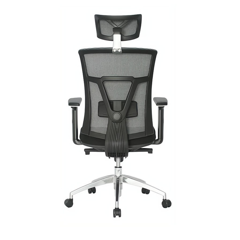 Silla De Oficina Presidente Zeyrum Colombia Ergonomica Con Soporte Lumbar