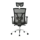 Silla De Oficina Presidente Zeyrum Colombia Ergonomica Con Soporte Lumbar