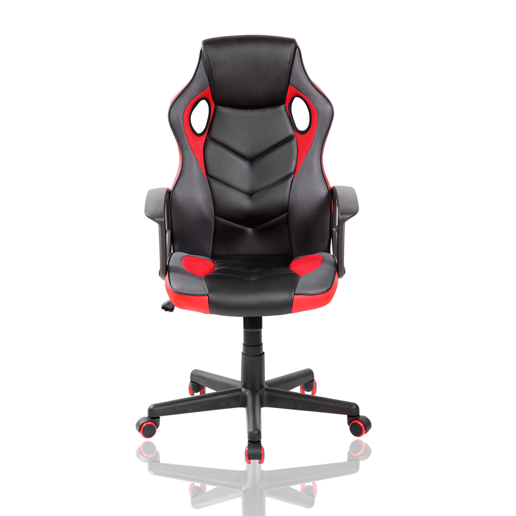 Silla Gamer series Basic Negro - Rojo