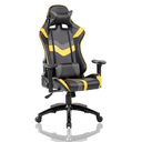 SILLA GAMER MORTAL (AMARILLO-NEGRO)