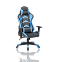 Silla Gamer Mortal Negro - Azul 