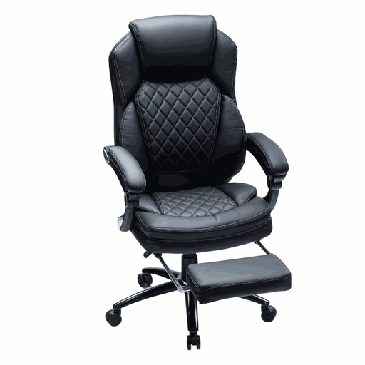 Silla Gerencial Daytona - Cuero