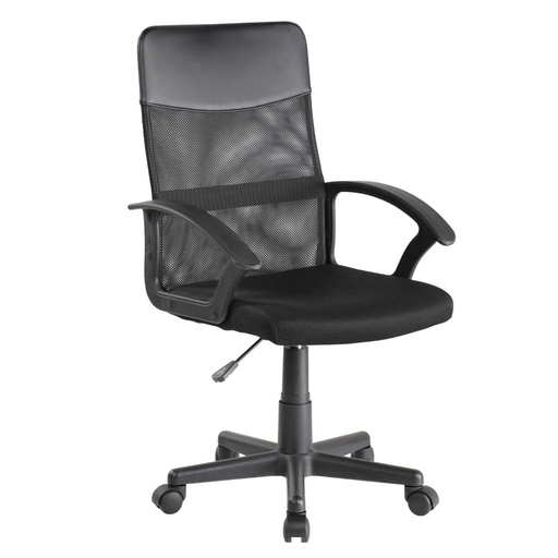 [100072] Silla de Oficina Ejecutiva Oslo Negra